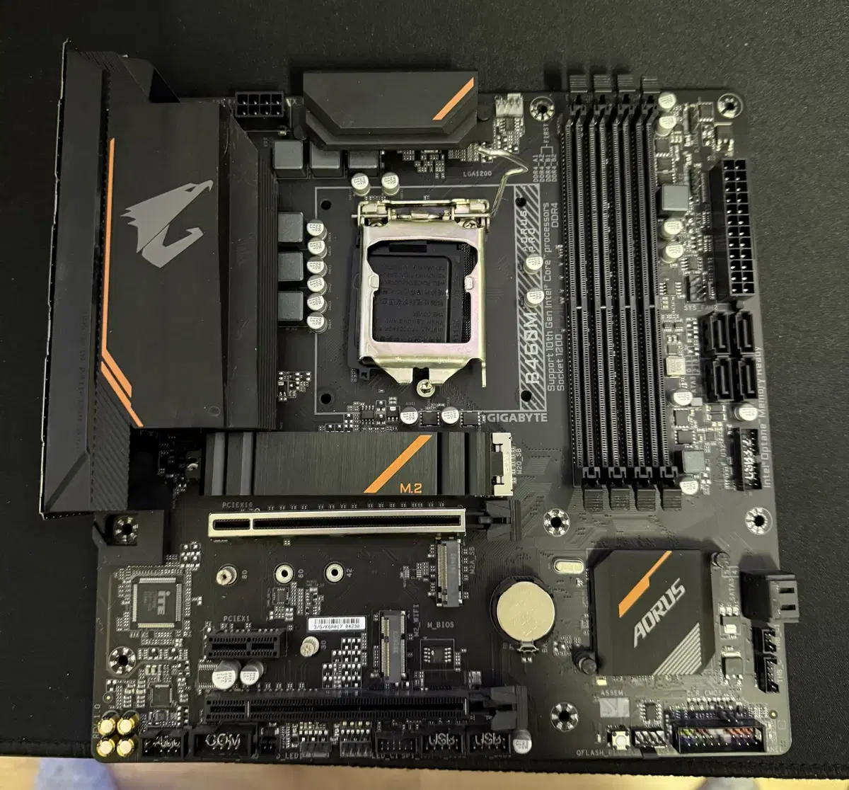 기가바이트 B460M AORUS PRO (DDR4)